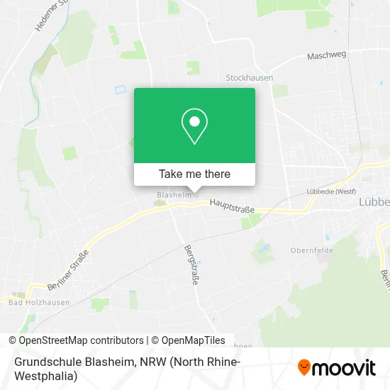 Grundschule Blasheim map