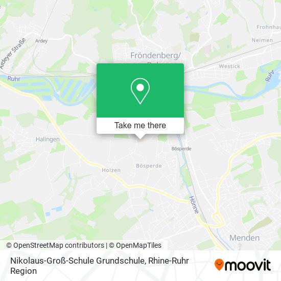 Nikolaus-Groß-Schule Grundschule map
