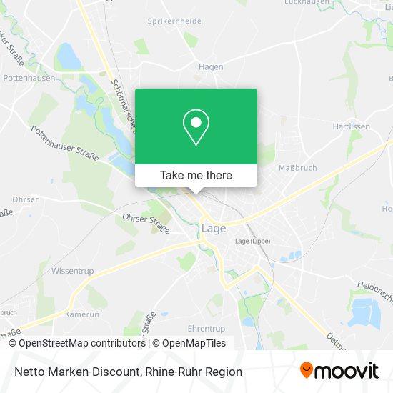 Netto Marken-Discount map