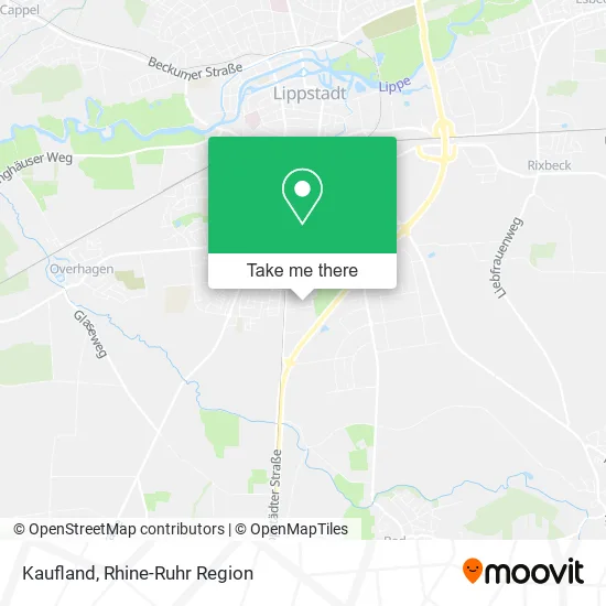 Карта Kaufland