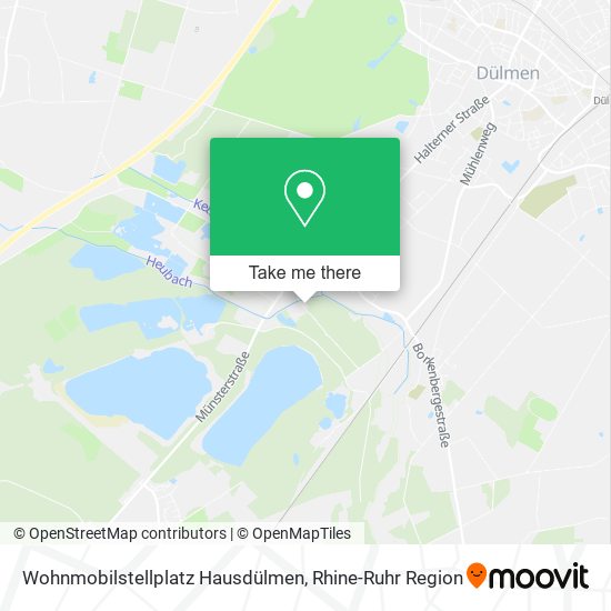 Wohnmobilstellplatz Hausdülmen map