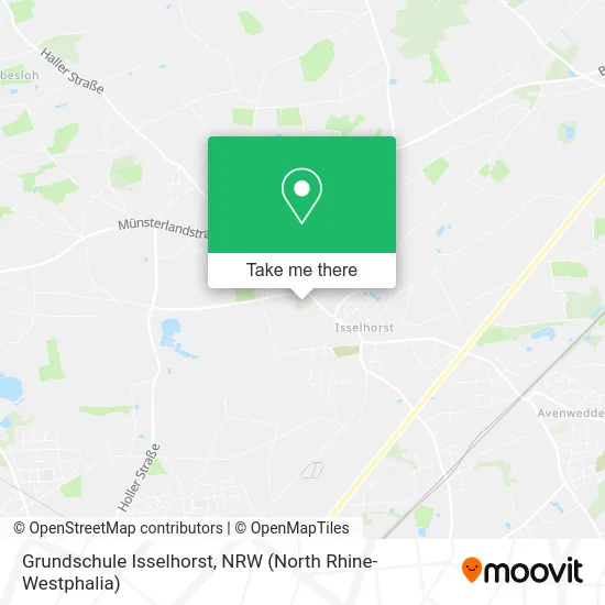 Grundschule Isselhorst map