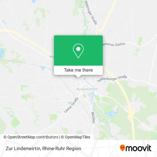 Карта Zur Lindenwirtin