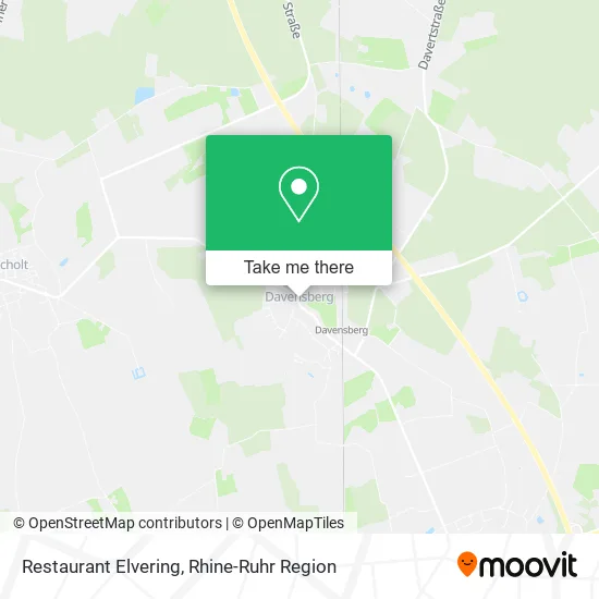 Карта Restaurant Elvering