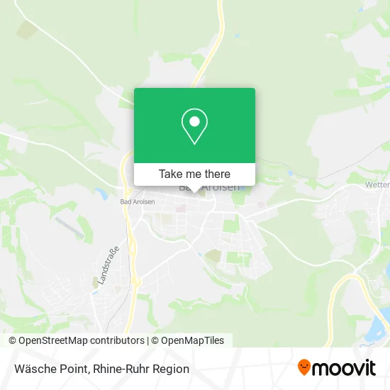 Карта Wäsche Point