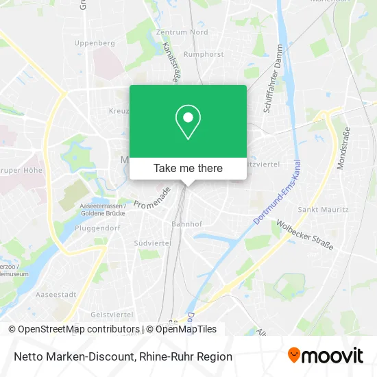 Карта Netto Marken-Discount
