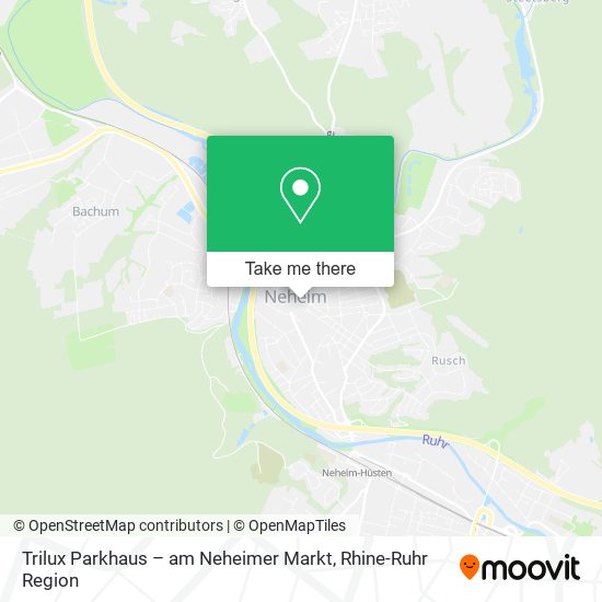 Карта Trilux Parkhaus – am Neheimer Markt