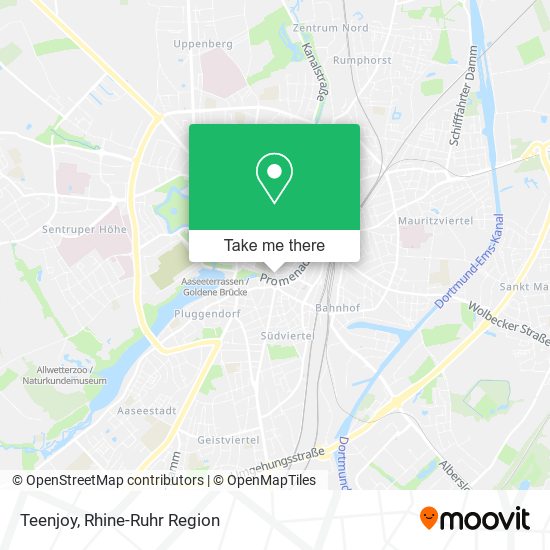 Teenjoy map