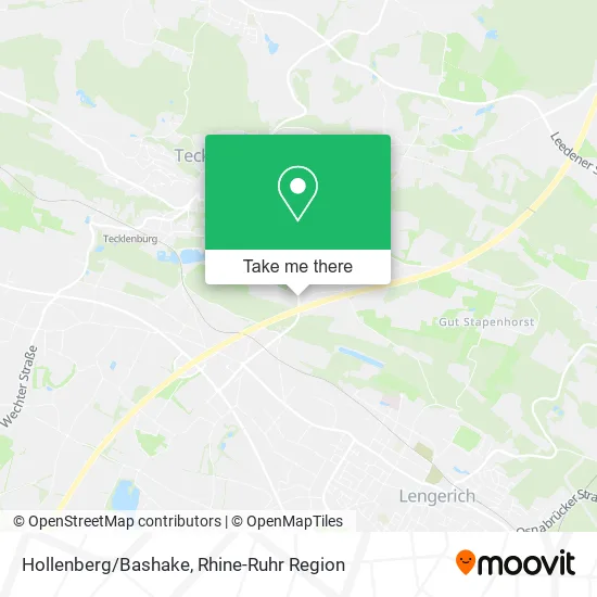 Карта Hollenberg/Bashake