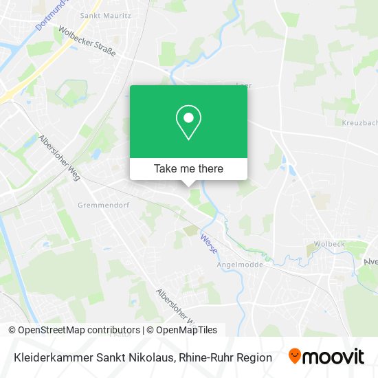 Kleiderkammer Sankt Nikolaus map