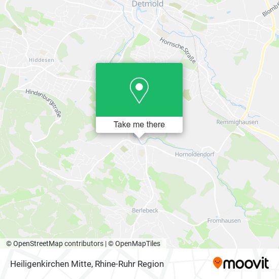 Карта Heiligenkirchen Mitte