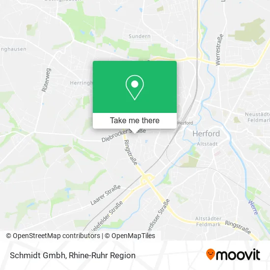 Schmidt Gmbh map