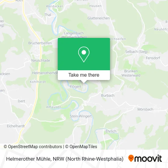 Карта Helmerother Mühle