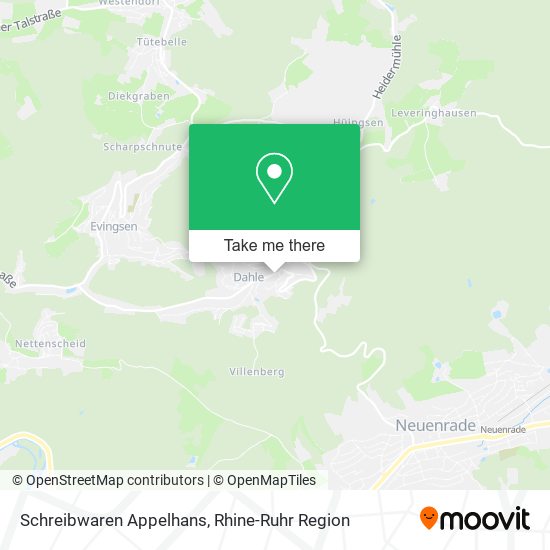 Schreibwaren Appelhans map