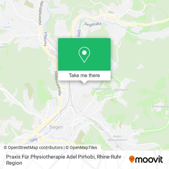 Praxis Für Physiotherapie Adel Pirhobi map