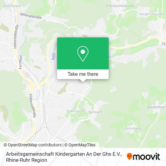 Arbeitsgemeinschaft Kindergarten An Der Ghs E.V. map