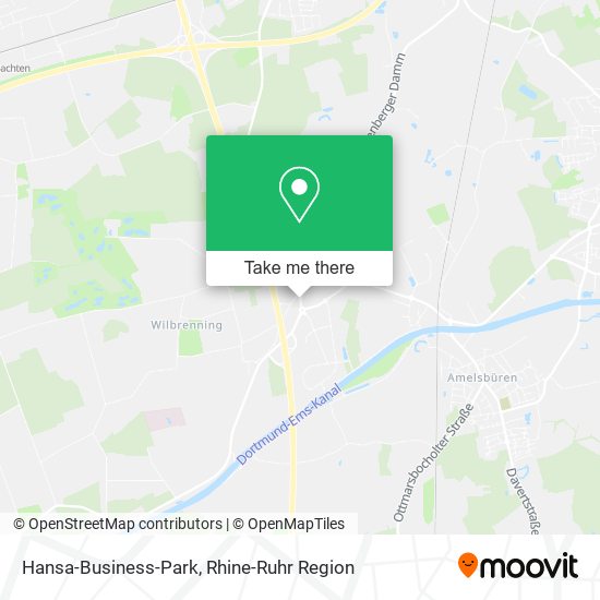 Hansa-Business-Park map