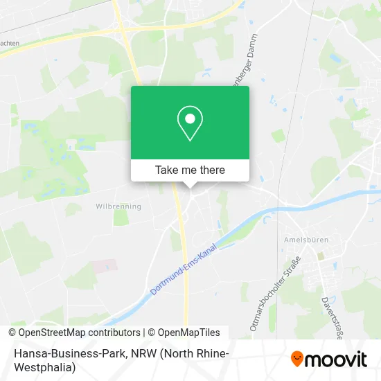 Hansa-Business-Park map