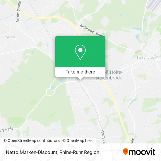 Карта Netto Marken-Discount