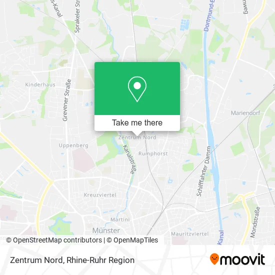 Карта Zentrum Nord