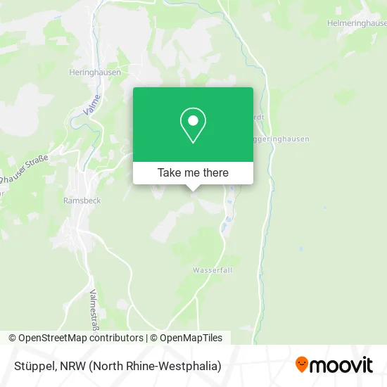 Stüppel map