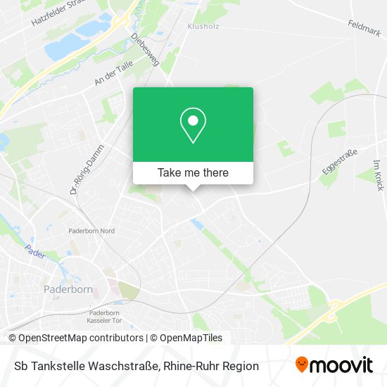 Sb Tankstelle Waschstraße map