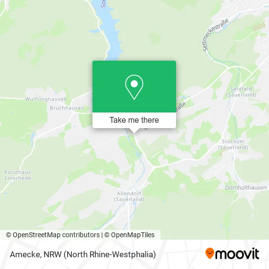 Карта Amecke
