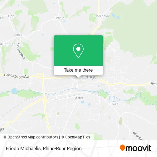 Карта Frieda Michaelis