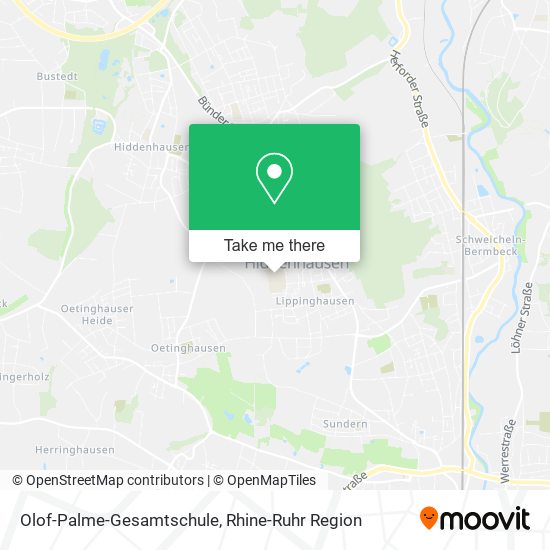 Olof-Palme-Gesamtschule map