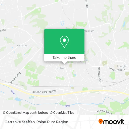 Карта Getränke Steffen