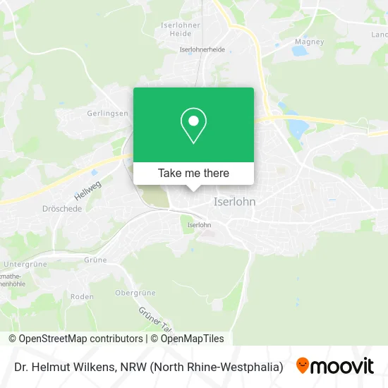 Dr. Helmut Wilkens map