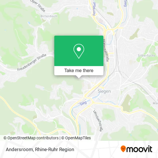 Карта Andersroom