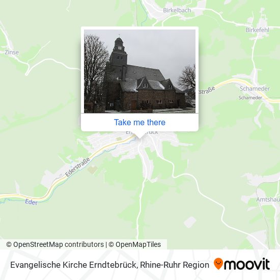 Evangelische Kirche Erndtebrück map