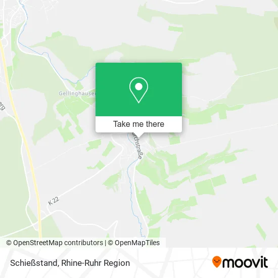 Карта Schießstand