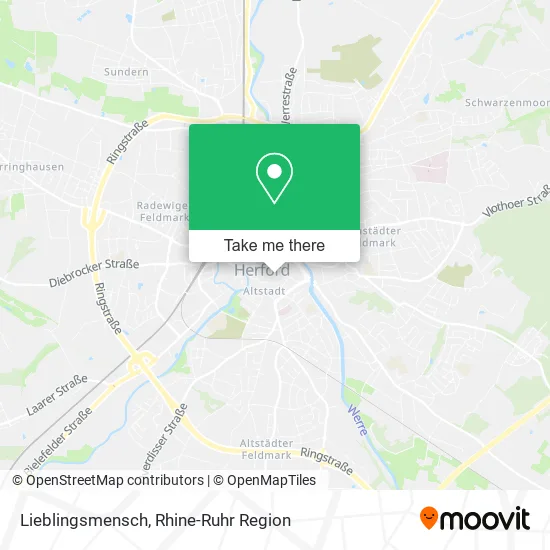 Карта Lieblingsmensch