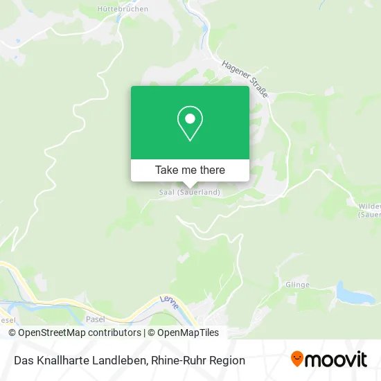Карта Das Knallharte Landleben