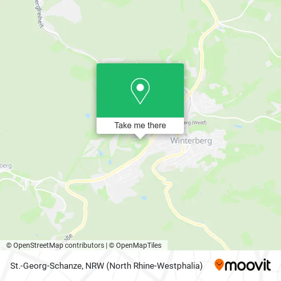 Карта St.-Georg-Schanze