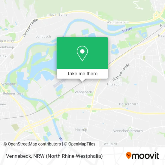 Карта Vennebeck