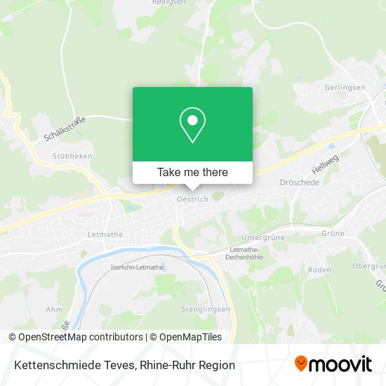 Kettenschmiede Teves map