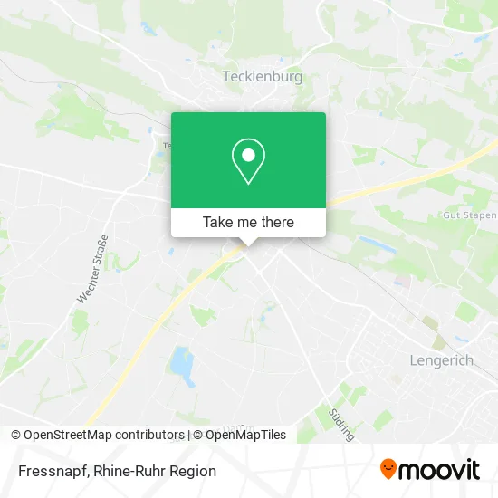 Карта Fressnapf