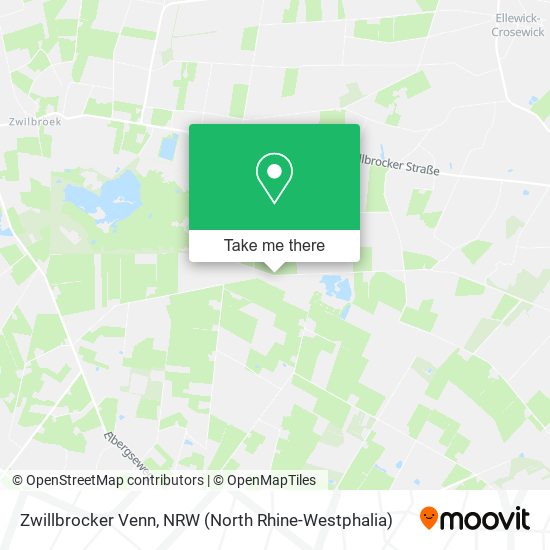 Карта Zwillbrocker Venn