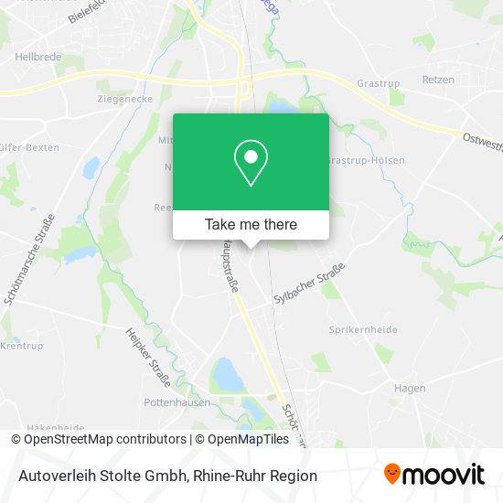 Autoverleih Stolte Gmbh map