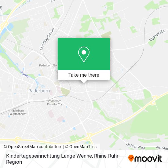 Kindertageseinrichtung Lange Wenne map