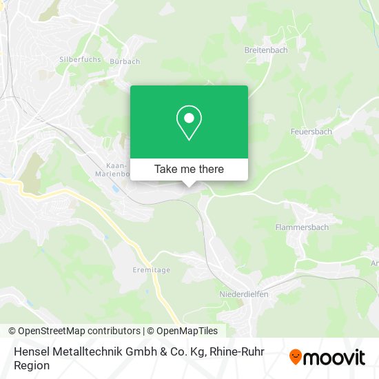 Hensel Metalltechnik Gmbh & Co. Kg map