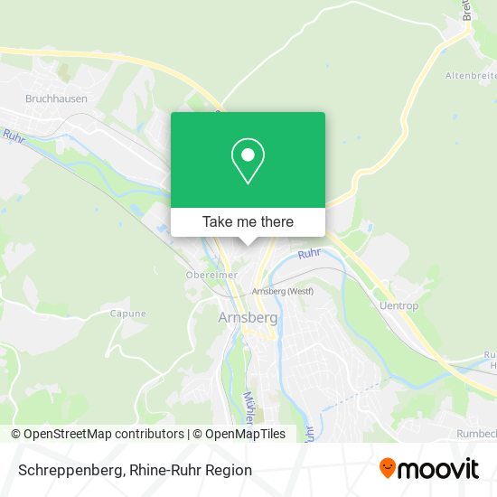 Schreppenberg map