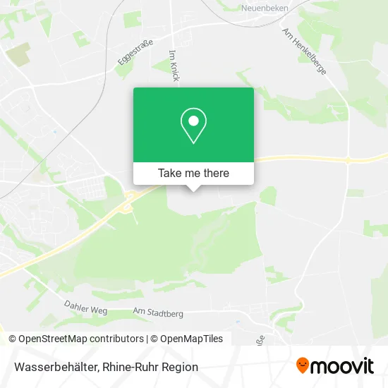 Карта Wasserbehälter