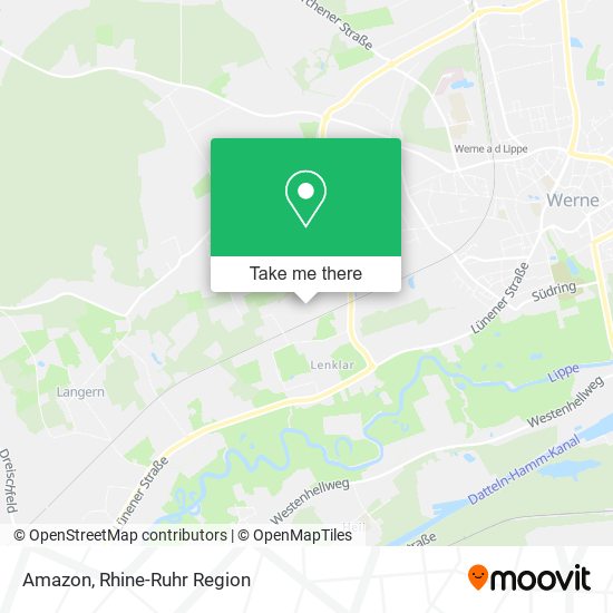 Amazon map