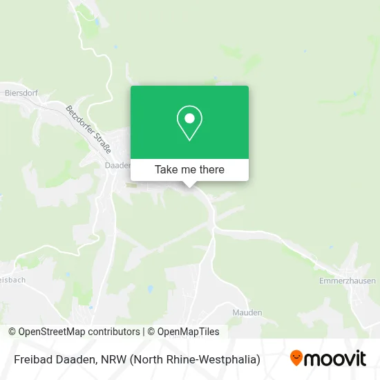 Freibad Daaden map
