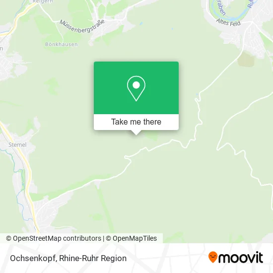 Карта Ochsenkopf