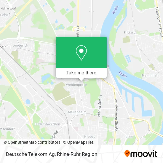 Карта Deutsche Telekom Ag